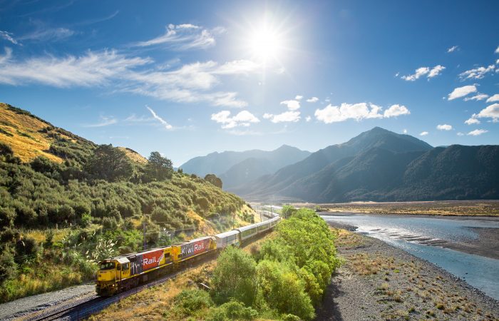 TranzAlpine NZ