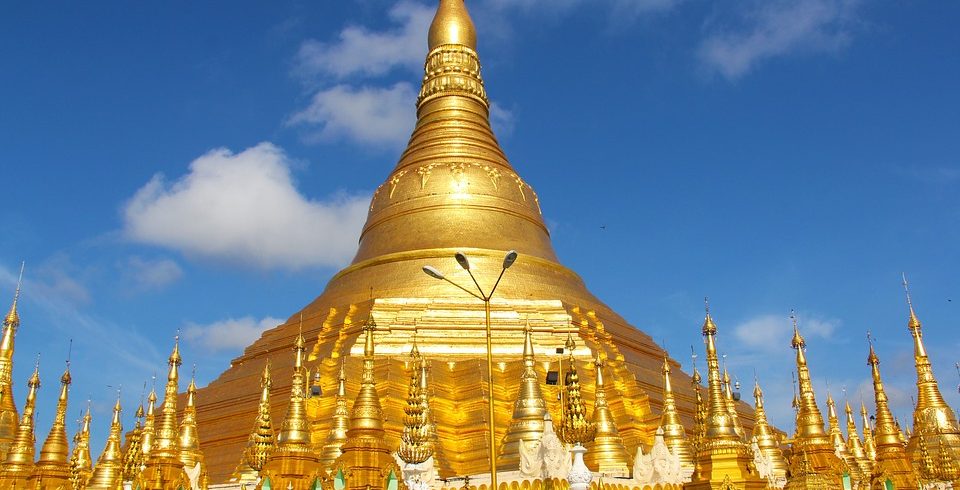 golden-temple Myanmar